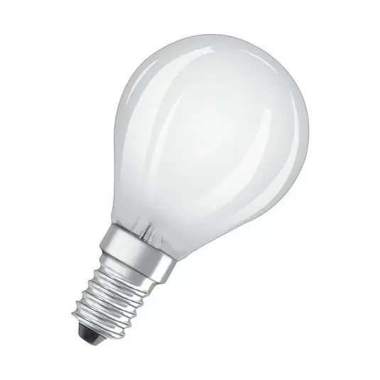 Offerta Limitata OSRAM Lampadina a goccia E14 5,9W 840 opaca dimmerabile