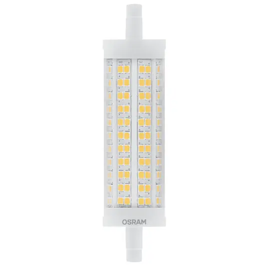 OSRAM R7s Lampadina tubolare LED 19W bianco caldo, 2.452 lm Saldi