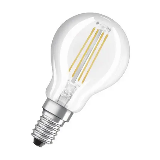 Economico OSRAM LED E14 Classic P 5,5W 2.700K trasparente