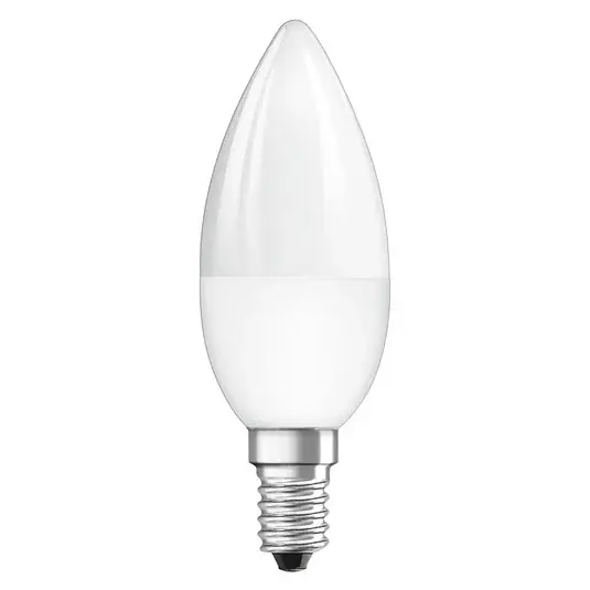 Nuova Collezione OSRAM LED E14 4,2W Star+ candela satinato Remote