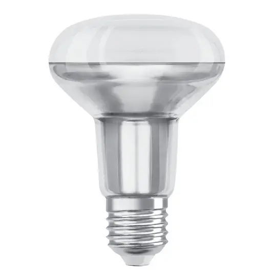 A Buon Prezzo OSRAM LED riflettore E27 R80 4,9W 927 36° dimming