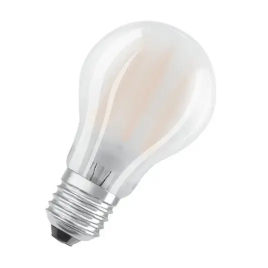 Acquista Ora OSRAM Classic A Lampadina LED E27 2,5W 2.700K opaco