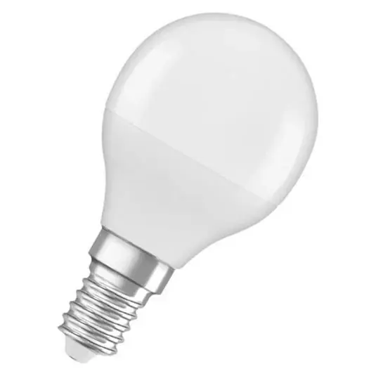 OSRAM Classic P LED E14 4,9W 6.500K satinata Consegna Rapida