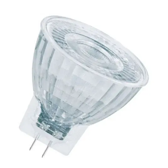 Lampadina LED a riflettore GU4 MR11 1,8W 2.700K OSRAM Spedizione Espresso