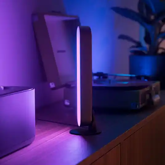 Promo Stagionale Philips Hue Play Lightbar, base da 1, nero