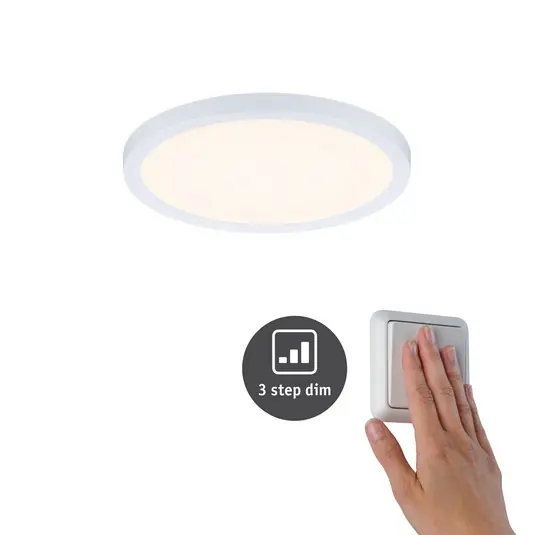 Paulmann Aero 830 rotondo bianco 3stepdim 17,5cm Prezzo Basso