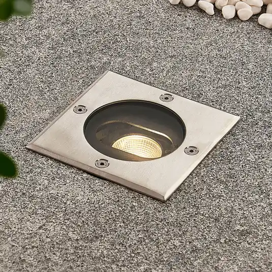 Offerta Del Giorno Doris - Faretto da incasso a terra a LED, forma angolare