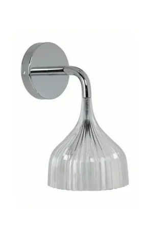 Kartell É - applique LED, trasparente Saldi