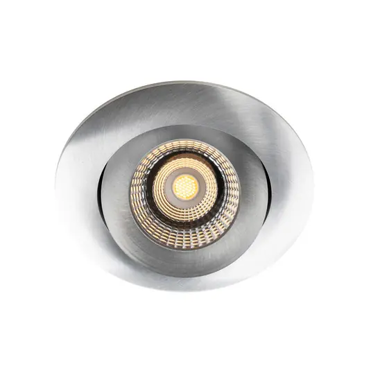 SLC One 360° luci da incasso a LED in alluminio dim-to-warm Popolare