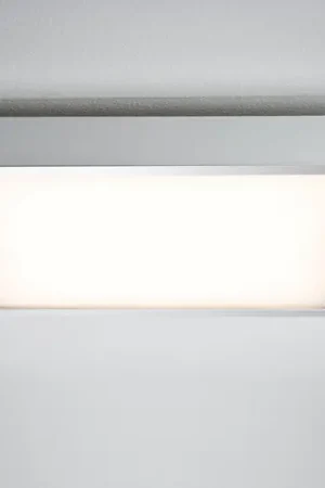 A Buon Prezzo Paulmann Lunar LED-panel, angolare, cromo, 40x40cm