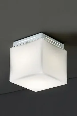 Plafoniera Cubis bianca Ultima Occasione