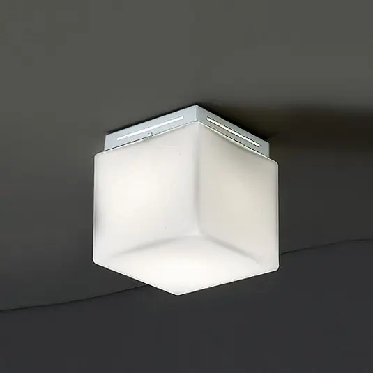 Plafoniera Cubis bianca Ultima Occasione