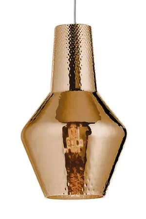 Lampada a sospensione Romeo 130 cm bronzo metallizzato Prezzo Ridotto