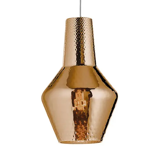 Lampada a sospensione Romeo 130 cm bronzo metallizzato Prezzo Ridotto