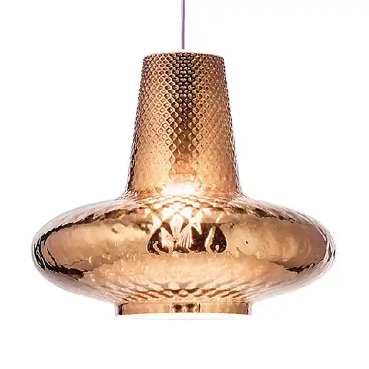 Lampada a sospensione Giulietta 130 cm bronzo metallizzato Super Prezzo