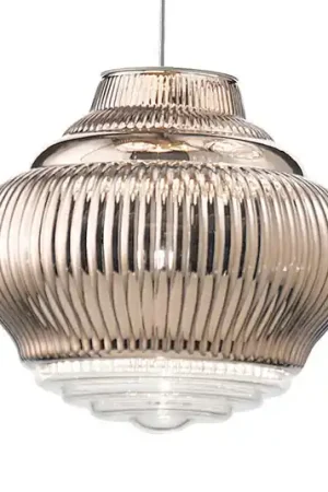 Soddisfatti O Rimborsati Lampada a sospensione Bonnie 130 cm oro rosa metallizzato