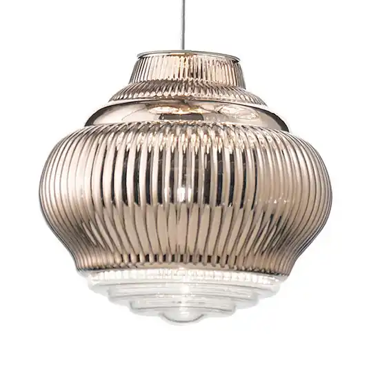 Soddisfatti O Rimborsati Lampada a sospensione Bonnie 130 cm oro rosa metallizzato
