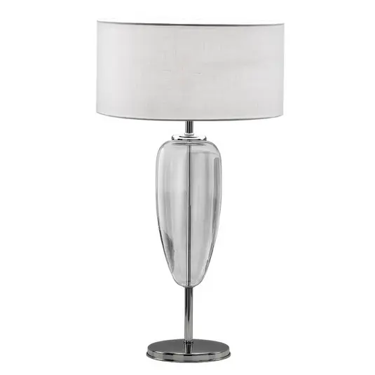Scelto Dai Clienti Lampada da tavolo Show Ogiva 82 cm elemento in vetro chiaro
