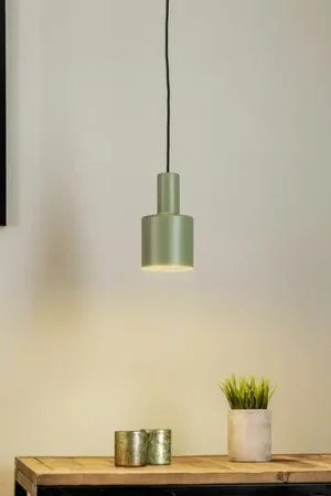 Euluna Selma lampada a sospensione, a 1 luce, verde, Ø 11 cm Acquista Ora