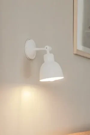 Applique Emoti, 1 luce, bianco Nuova Collezione