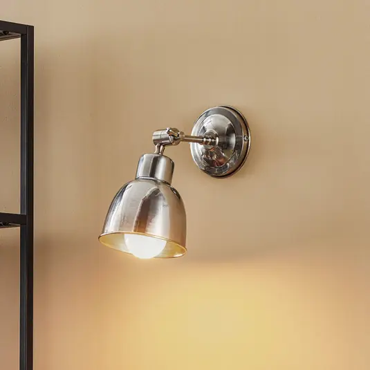 Applique Emoti, 1 luce, cromata Offerta Lampo