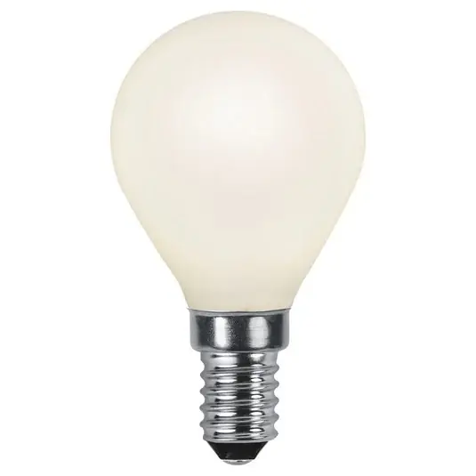 Esclusivo Lampadina LED goccia E14 2.700K opale Ra90 3W