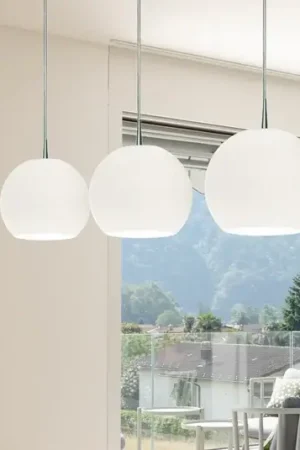 Lampada a sospensione Casablanca Ball a 3 luci Offerta Limitata