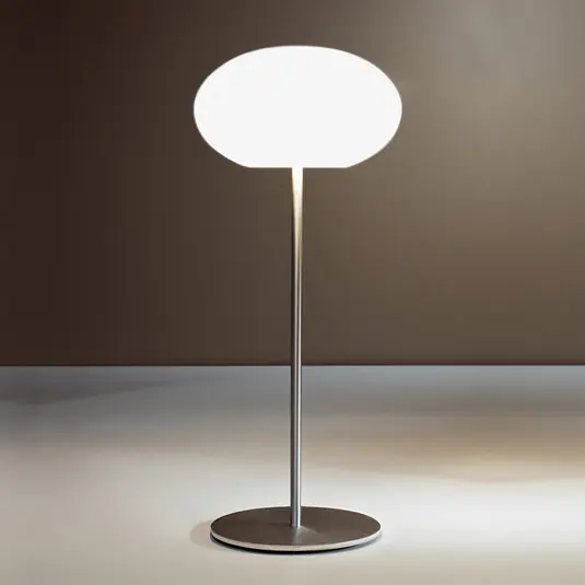 Direttamente Dal Produttore Casablanca Aih da tavolo, Ø 19cm bianco satinato