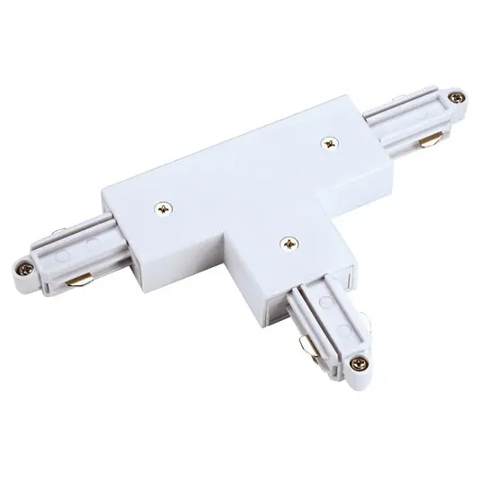 Super Prezzo Connettore a T SLV 1-fase HV a destra, bianco