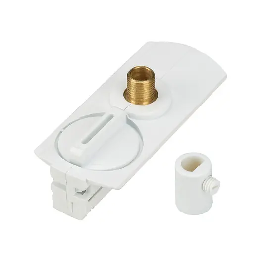 Prezzo Basso Adattatore sospensione monofase, bianco