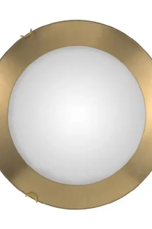 Applique Kolarz Moon Leaf, oro, Ø 40 cm Di Tendenza
