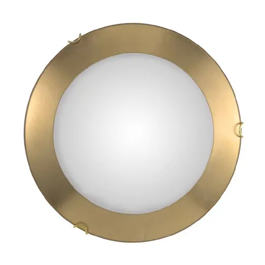 Applique Kolarz Moon Leaf, oro, Ø 40 cm Di Tendenza