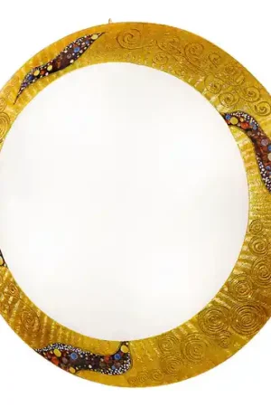Kolarz Serena Kiss Gold applique 24 ct, Ø 50 cm Prezzo Conveniente