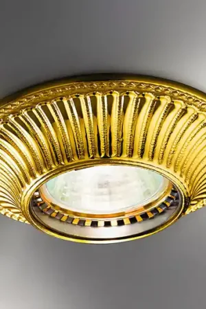 Miglior Prezzo KOLARZ Milord lampada da incasso oro