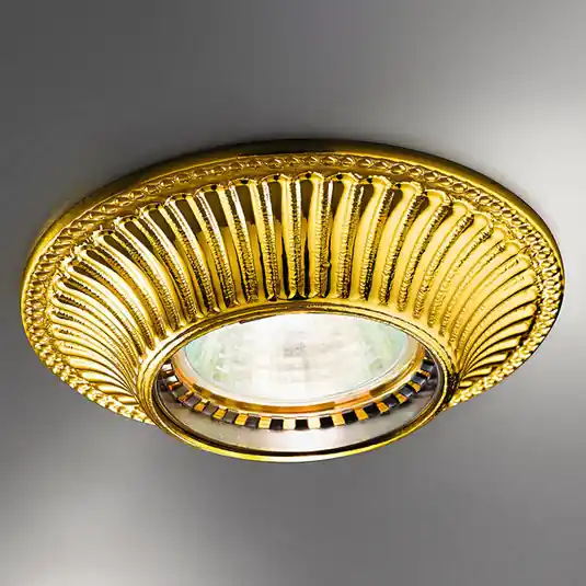 Miglior Prezzo KOLARZ Milord lampada da incasso oro