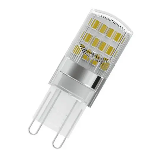 Ultimissimo Modello OSRAM LED bispina G9 1,9W 2.700K trasparente