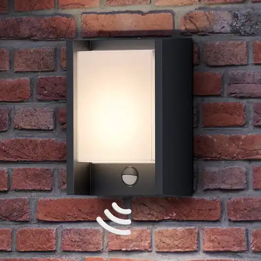 Philips Applique da esterni LED Arbour Sensor a 1 luce. 2.700 K Novità