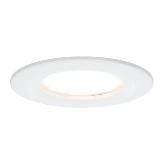 Paulmann set di 3 faretti LED Slim Coin, dimmerabile, bianco Soddisfatti O Rimborsati