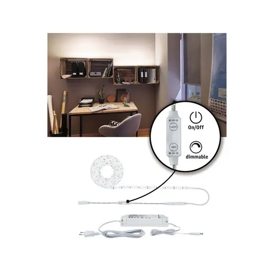 Più Venduto Paulmann Lampada decorativa a LED SimpLED 3 m, 4.000 K