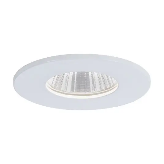 Faretto da incasso Paulmann Calla bianco, on/off, fisso, 4.000 K, Ø 8 cm Prezzo Ridotto