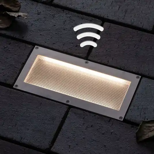 Prezzo Conveniente Paulmann Aron lampada LED solare incasso 20x10 cm