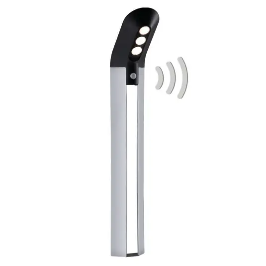 Paulmann lampione LED solare Soley antracite Offerta Lampo