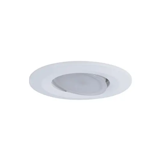 Quantità Limitata Faretto da incasso Paulmann Calla, bianco, dimmerabile e orientabile, 4.000 K,