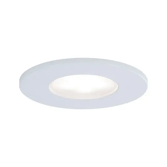 Faretto da incasso Paulmann Calla bianco, on/off, fisso, 4.000 K, Ø 9 cm Occasione Imperdibile