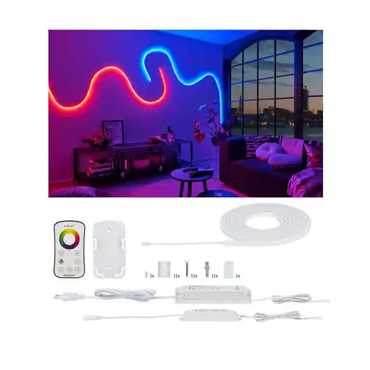 Nuova Collezione Paulmann MaxLED Flow set base RGB 3 m