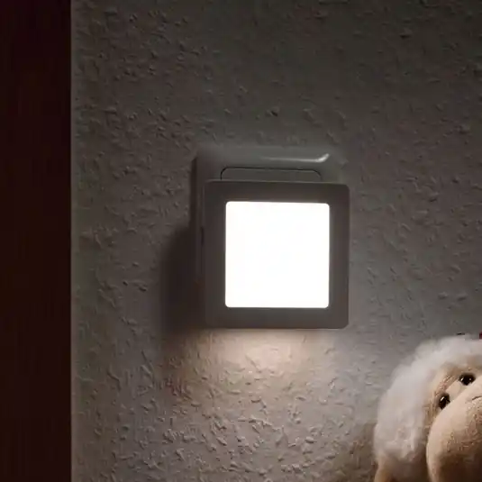 Paulmann Esby luce LED notturna, presa, angolare Prezzo Di Fabbrica