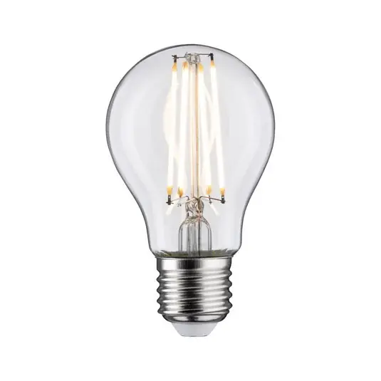 Offerta Lampo Lampadina LED E27 7,5W a filamenti 2.700 K, trasparente dimmerabile