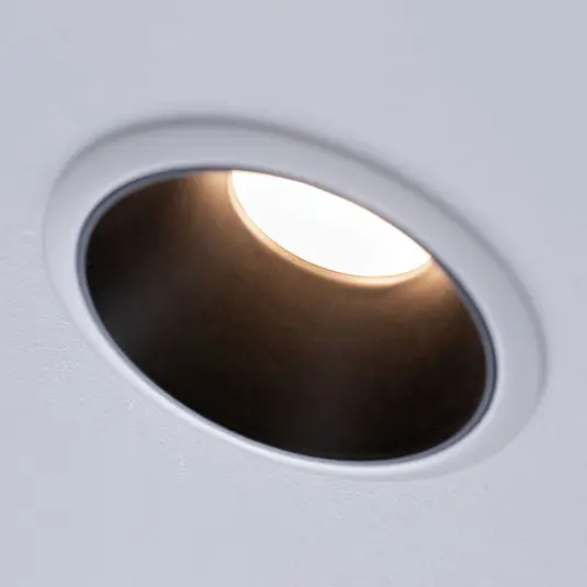 Paulmann Cole spot LEDlight, nero-bianco Occasione