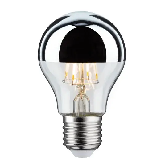 Lampadina LED con testa specchiata E27 goccia 827 4,8 W 580 lm Scelto Dai Clienti