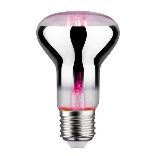 Lampadina per piante a LED E27 R63 6,5W Economico